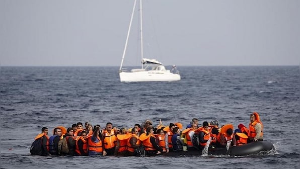 Forty-five migrants killed after boat capsizes in Mediterranean Sea, off coast of Libya, says UN