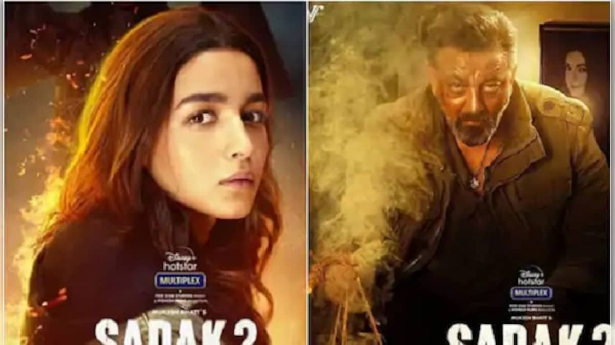 Sadak 2: First look of Alia Bhatt, Sanjay Dutt, Aditya Roy Kapur from upcoming thriller released