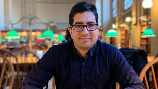 IAS officer-turned-politician Shah Faesal steps down as president of J&K People's Movement party IAS officer-turned-politician Shah Faesal steps down as president of J&K People's Movement party