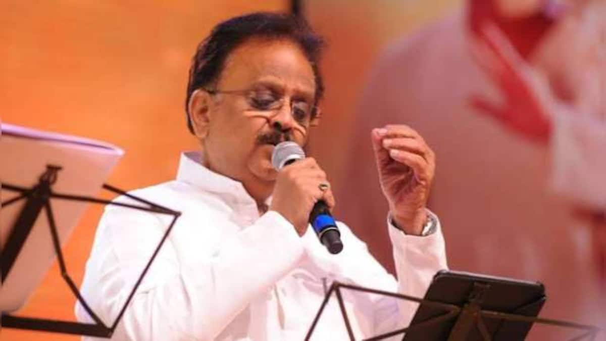 SP Balasubrahmanyam tests positive for coronavirus; playback singer admitted to Chennai hospital