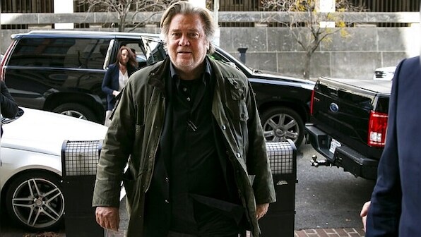 Donald Trump's ex-advisor Steve Bannon arrested on corruption charges in border wall scheme