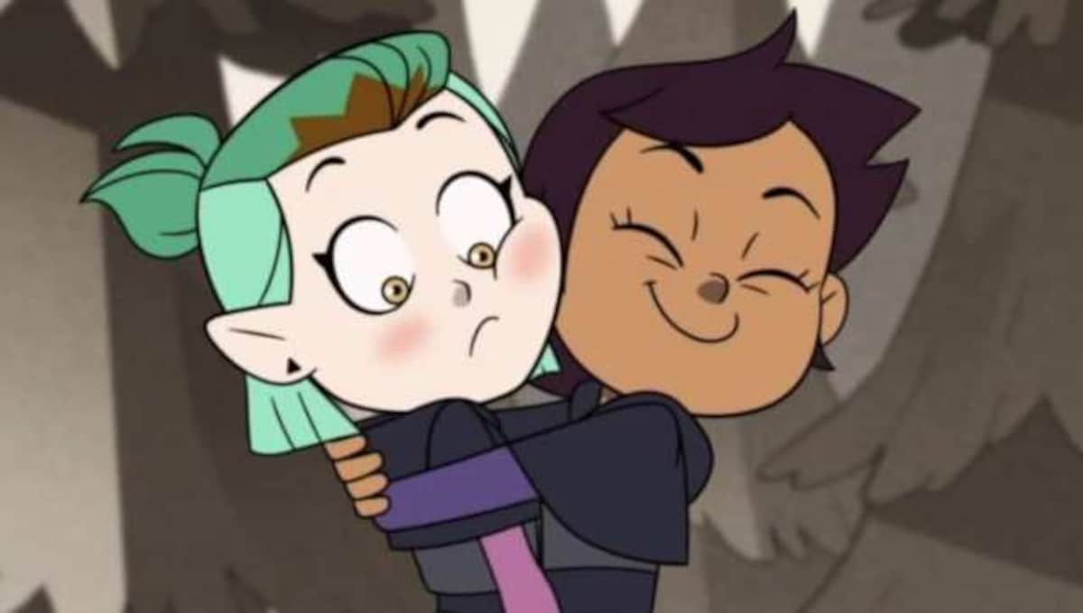 Disney Channel's The Owl House becomes first animated series to feature  bisexual lead character-Entertainment News , Firstpost