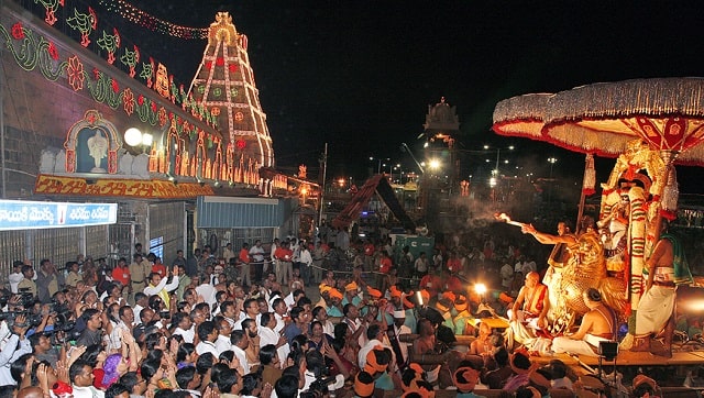 Tirumala Tirupati Devasthanams to issue more SSD tokens, darshan tickets as COVID cases dip Tirumala Tirupati Devasthanams to issue more SSD tokens, darshan tickets as COVID cases dip