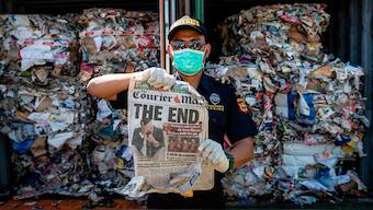 Criminals profiteering off plastic waste, adding to polluting by burning them instead of recycling: Interpol report