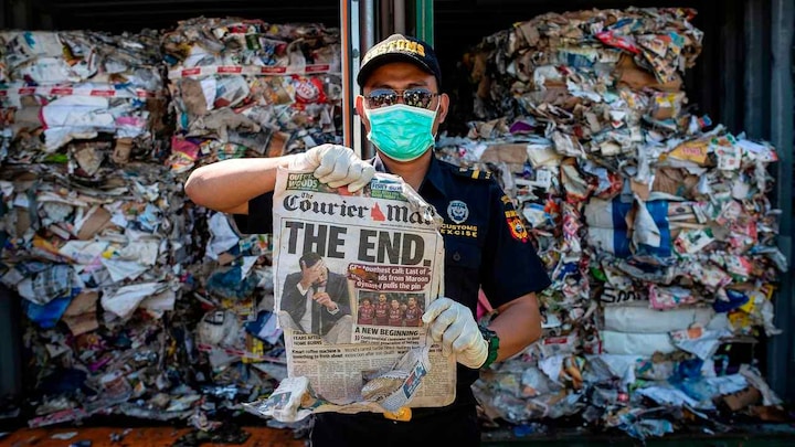 Criminals profiteering off plastic waste, adding to polluting by burning them instead of recycling: Interpol report
