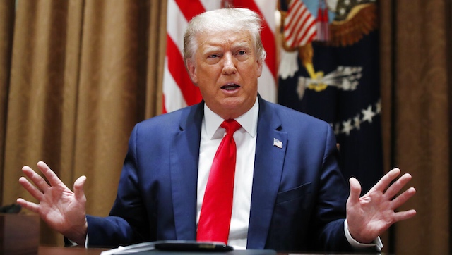 Donald Trump administration notifies United Nations of decision to trigger 'snapback' sanctions on Iran Donald Trump administration notifies United Nations of decision to trigger 'snapback' sanctions on Iran