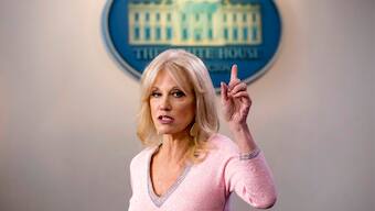 Kellyanne Conway, Donald Trump's longest serving aide, to leave White House by end of month