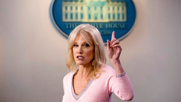 Kellyanne Conway, Donald Trump's longest serving aide, to leave White House by end of month