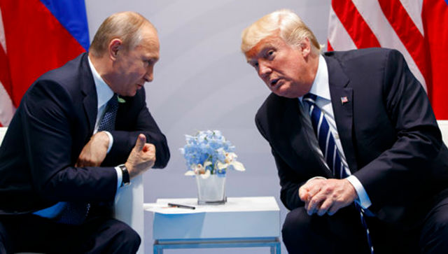 Donald Trump versus Vladimir Putin: A COVID-19 vaccine manhood contest Donald Trump versus Vladimir Putin: A COVID-19 vaccine manhood contest