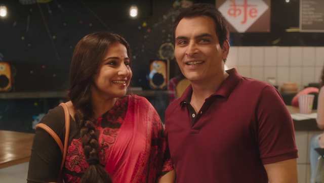 A Still from Tumhari Sulu