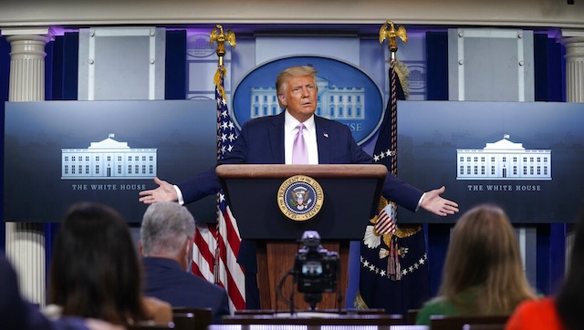 US election 2020: Republicans formally nominate Donald Trump to take on Joe Biden US election 2020: Republicans formally nominate Donald Trump to take on Joe Biden