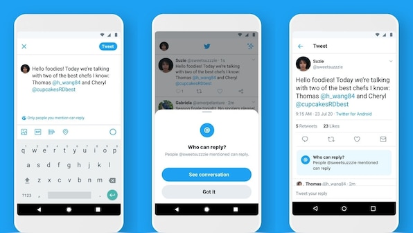 Twitter now lets users control who can reply to their tweet: How it works