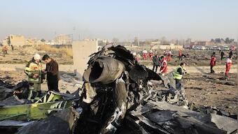 Iran retrieves 19 seconds of cockpit conversation, other data from before missile hit Ukrainian jetliner