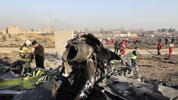 Iran retrieves 19 seconds of cockpit conversation, other data from before missile hit Ukrainian jetliner