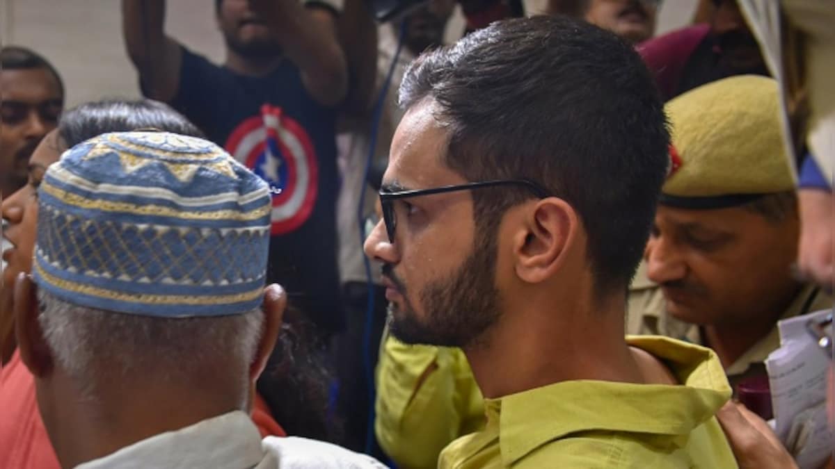 Ex-JNU student leader Umar Khalid arrested in connection with northeast Delhi riots