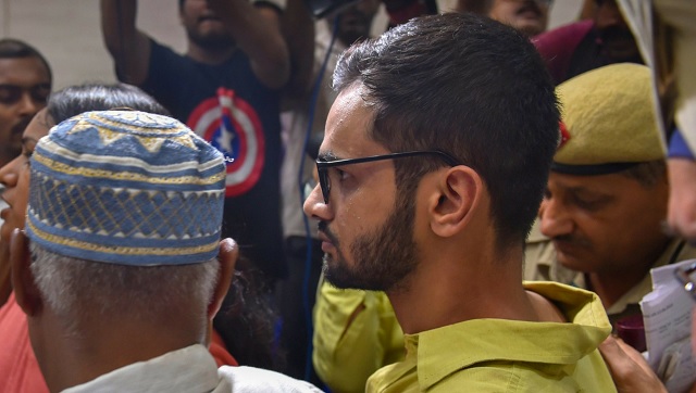 Ex-JNU student leader Umar Khalid arrested in connection with northeast Delhi riots Ex-JNU student leader Umar Khalid arrested in connection with northeast Delhi riots