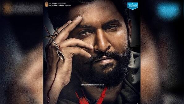 Nani's Telugu action thriller V heads for direct digital release on Amazon Prime Video on 5 September