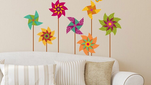 Best stickers to brighten your walls Best stickers to brighten your walls