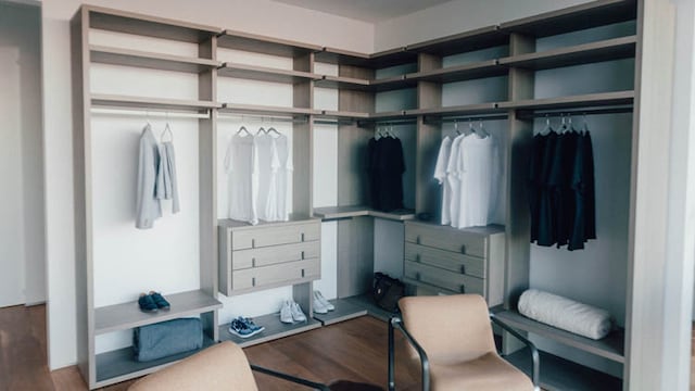 Top wardrobes to save space Top wardrobes to save space