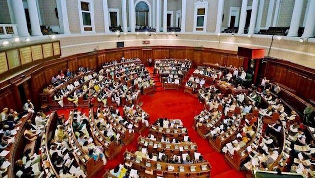 West Bengal MLAs exchange blows inside Assembly; Speaker suspends five for unruly conduct West Bengal MLAs exchange blows inside Assembly; Speaker suspends five for unruly conduct