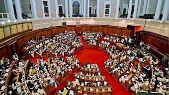West Bengal MLAs exchange blows inside Assembly; Speaker suspends five for unruly conduct