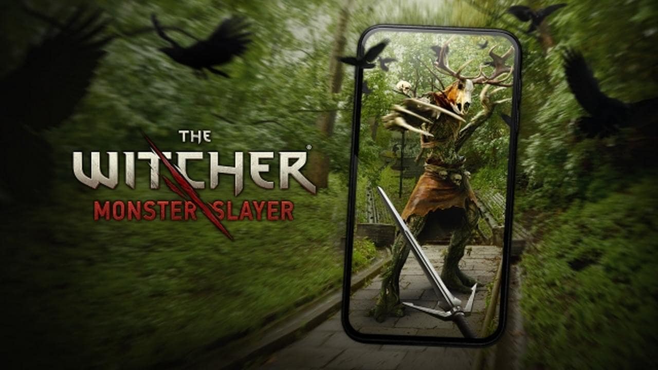 The Witcher: Monster Slayer. Image: CD PROJEKT Red.