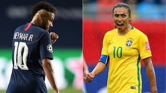 Brazil's football federation announces equal pay for men's and women's national football teams