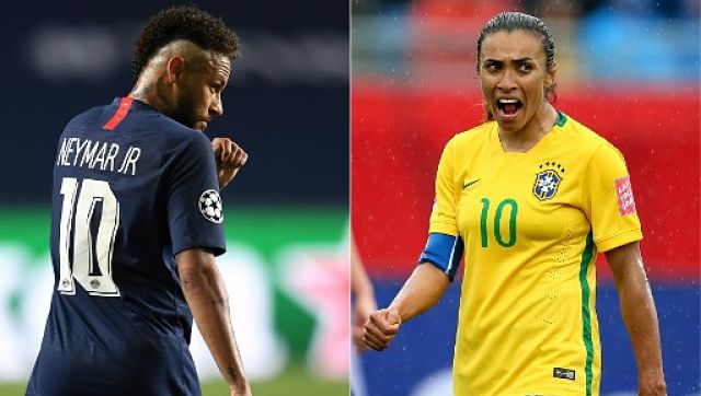 Brazil's football federation announces equal pay for men's and women's national football teams Brazil's football federation announces equal pay for men's and women's national football teams