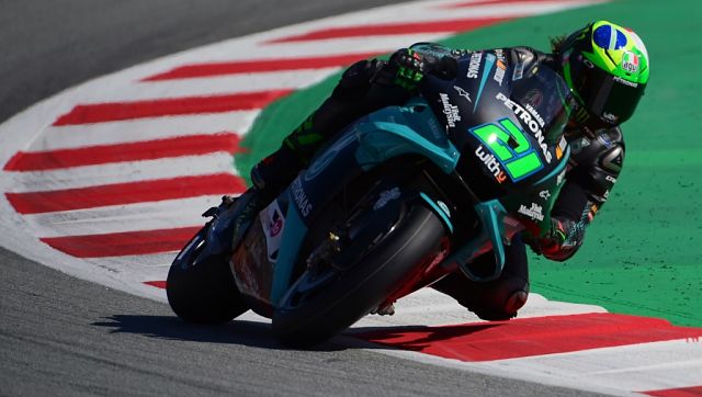 MotoGP: Yahama's Franco Morbidelli takes pole position at Catalonia GP MotoGP: Yahama's Franco Morbidelli takes pole position at Catalonia GP