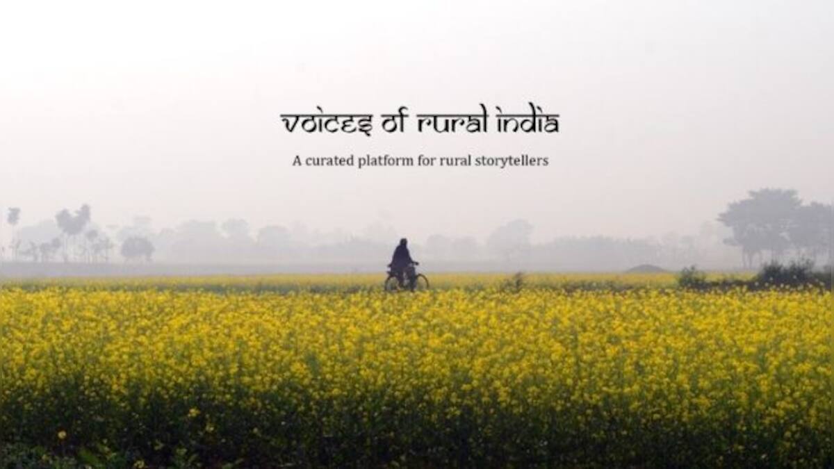 Voices of Rural India: A new initiative allows rural communities to ...