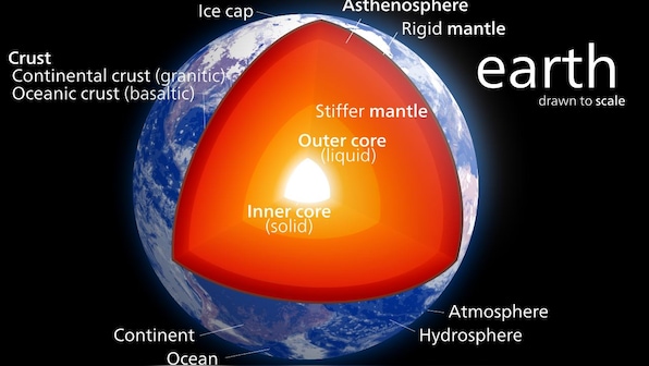 Scientists simulated the Earth’s inner core, found that it might be only 1 billion years old