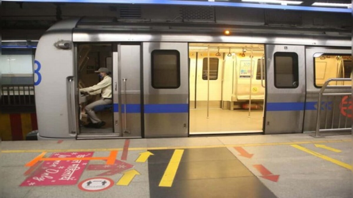 Delhi Metro resumes today: Expect cashless travel, empty alternate seats and longer stops