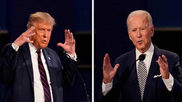 US Election 2020 Highlights: Joe Biden pips Donald Trump overall as duelling town halls come to a close