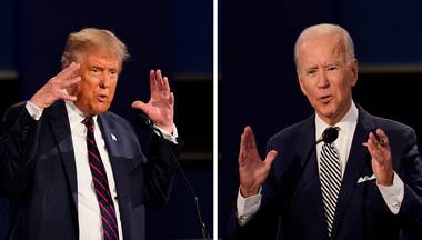 US Election 2020 Highlights: Joe Biden pips Donald Trump overall as duelling town halls come to a close