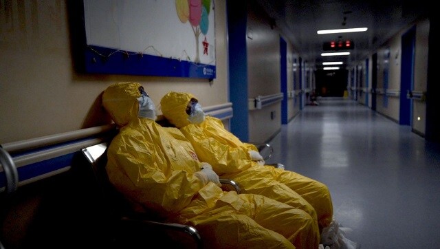 Still from 76 Days