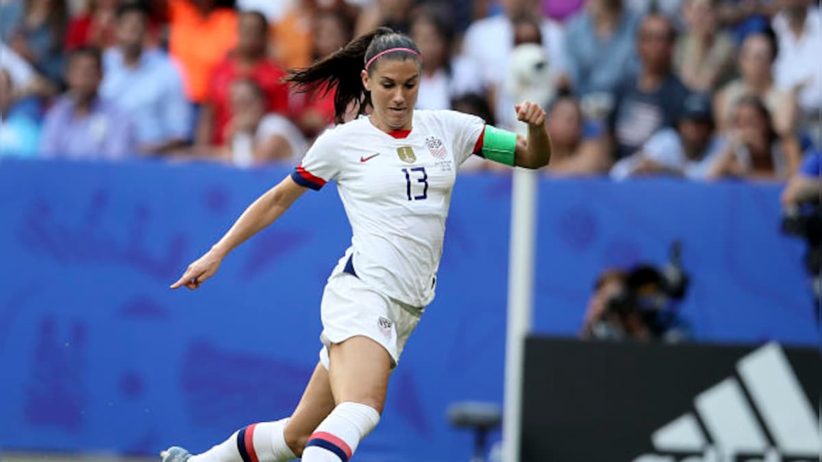 Women’s Super League: Tottenham snap up US striker Alex Morgan in remarkable coup as American influx continues