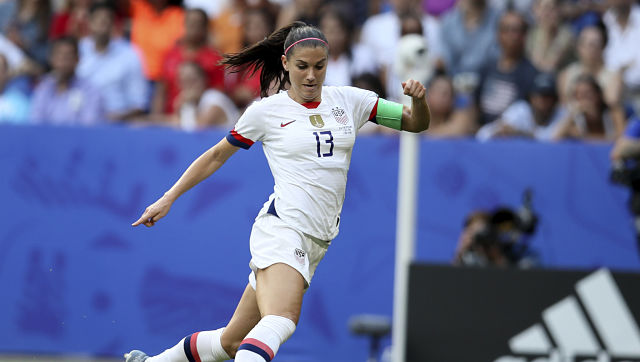 WSL: Two-time FIFA World Cup winner with USWNT Alex Morgan targets glory with Tottenham WSL: Two-time FIFA World Cup winner with USWNT Alex Morgan targets glory with Tottenham
