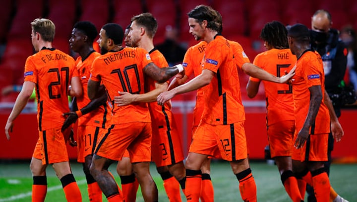UEFA Nations League: Steven Bergwijn's strike helps Netherlands beat Poland; Italy held by Bosnia and Herzegovina