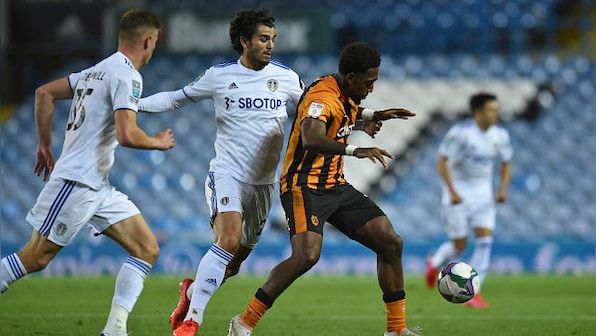 League Cup: Premier League clubs Leeds, Southampton crash out of tournament; Everton thrash Salford City