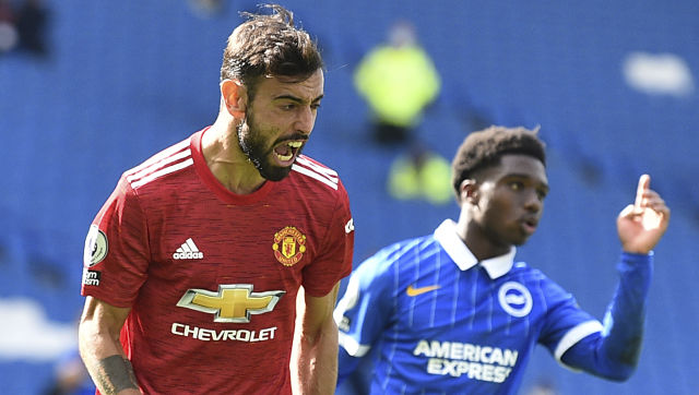 Premier League: Bruno Fernandes converts late penalty to help Manchester United beat Brighton Premier League: Bruno Fernandes converts late penalty to help Manchester United beat Brighton