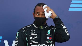 Formula 1 2020: Lewis Hamilton accuses stewards of 'trying to stop' him after time penalties at Russian GP