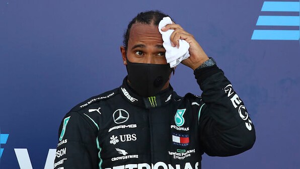 Formula 1 2020: Lewis Hamilton accuses stewards of 'trying to stop' him after time penalties at Russian GP
