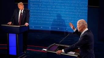 No winners in the first Trump-Biden presidential debate but there was a loser: The American voter