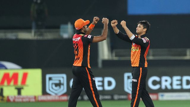 File image of Abhishek Sharma (R). Sportzpics 