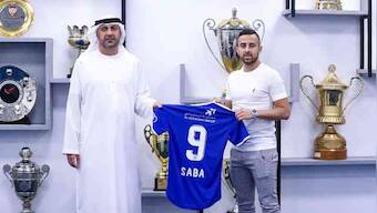 Al-Nasr become first Arab club to sign an Israeli footballer; Diaa Sabia signs two-year contract