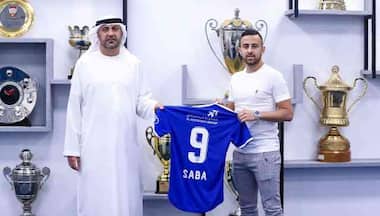 Al-Nasr become first Arab club to sign an Israeli footballer; Diaa Sabia signs two-year contract