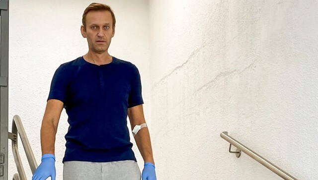 Out of coma, Russia's Alexei Navalny says he is now more than 'technically alive' Out of coma, Russia's Alexei Navalny says he is now more than 'technically alive'