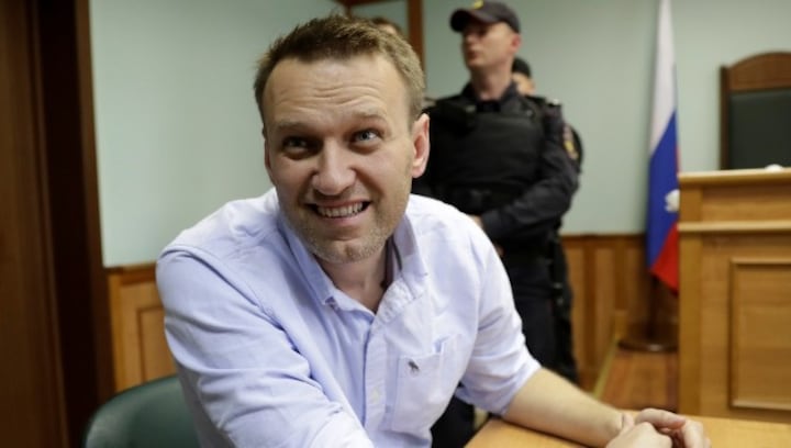 Germany says Russian dissident leader Alexei Navalny poisoned with Soviet-era nerve agent