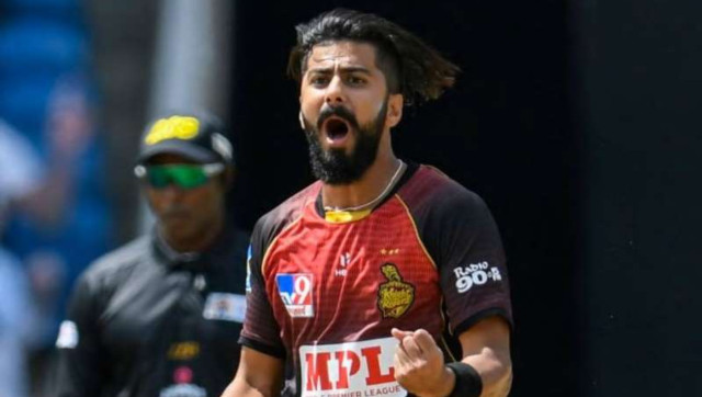 IPL 2020: Kolkata Knight Riders' USA pacer Ali Khan ruled out of tournament due to injury IPL 2020: Kolkata Knight Riders' USA pacer Ali Khan ruled out of tournament due to injury