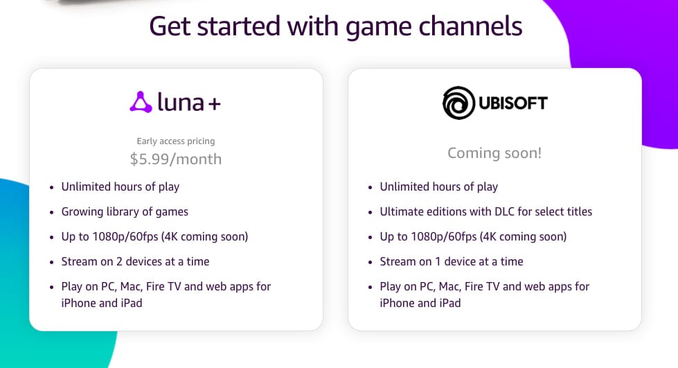 What is  Luna? 's new gaming service explained